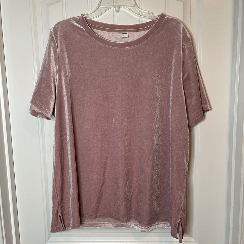 Old Navy Velour T-Shirt